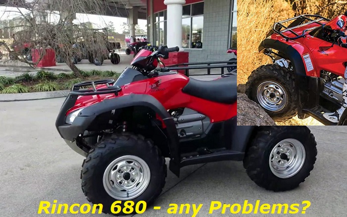 Honda Rincon 680 problems